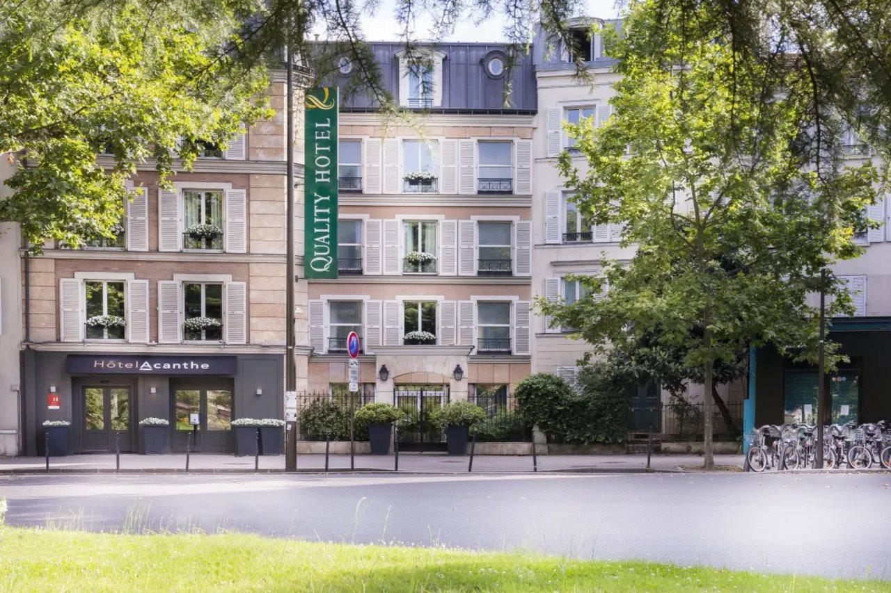 Hotel Acanthe - Boulogne Billancourt Exterior foto