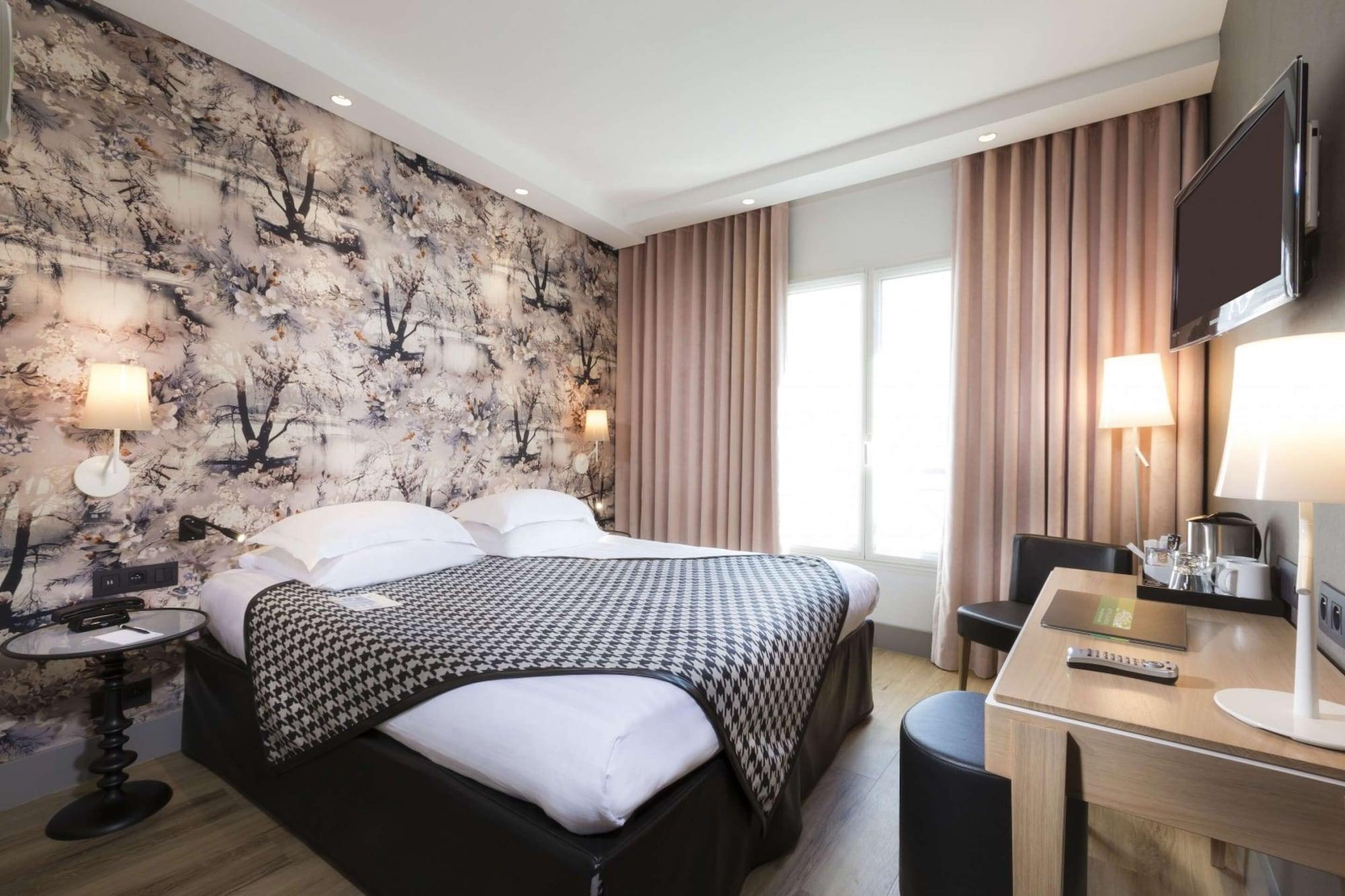 Hotel Acanthe - Boulogne Billancourt Exterior foto