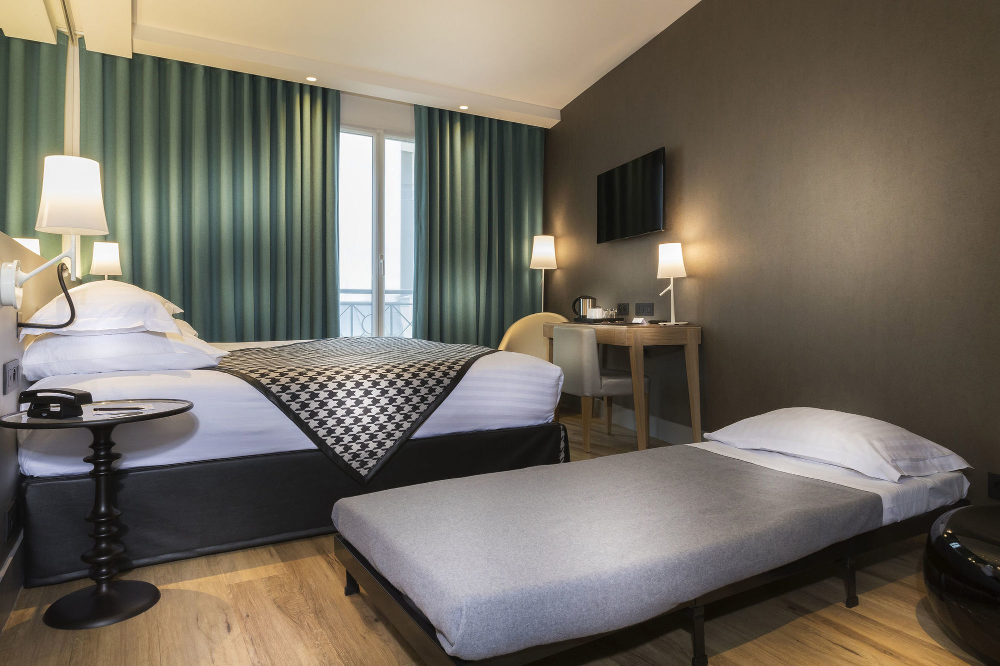 Hotel Acanthe - Boulogne Billancourt Zimmer foto